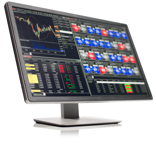 The NinjaTrader platform